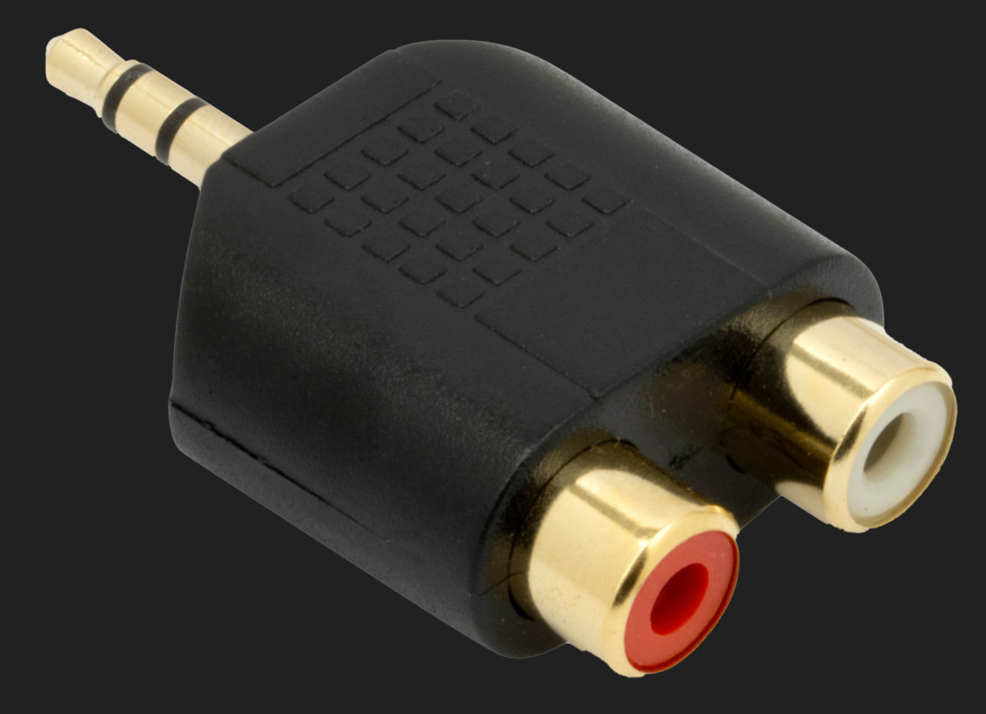 QED CONNECT Phono - 3.5mm Jack Adaptor Resigilat