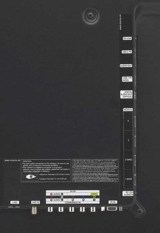 TV Samsung PS-63C7700