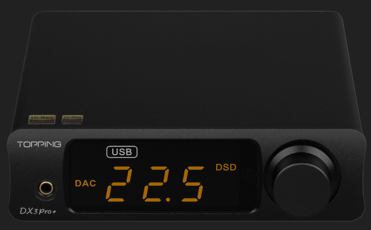 DAC Topping DX3Pro+ Resigilat