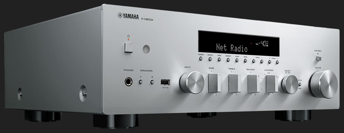 Amplificator Yamaha R-N600A