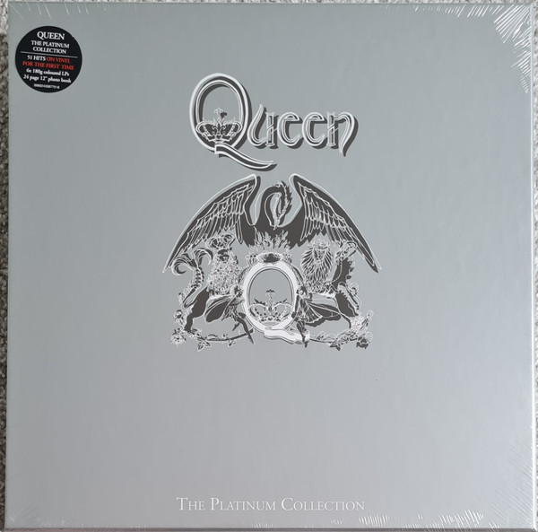 VINIL UNIVERSAL RECORDS Queen - The Platinum Collection 