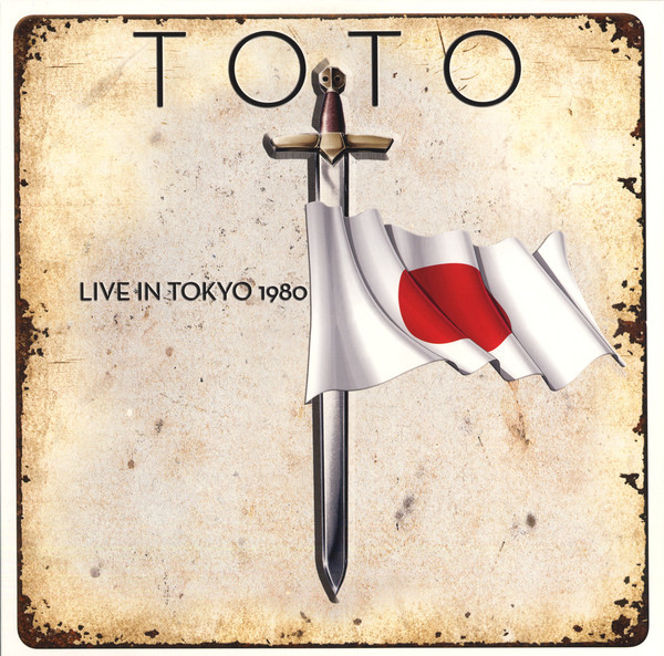 VINIL UNIVERSAL RECORDS Toto- Live in Tokyo 1980