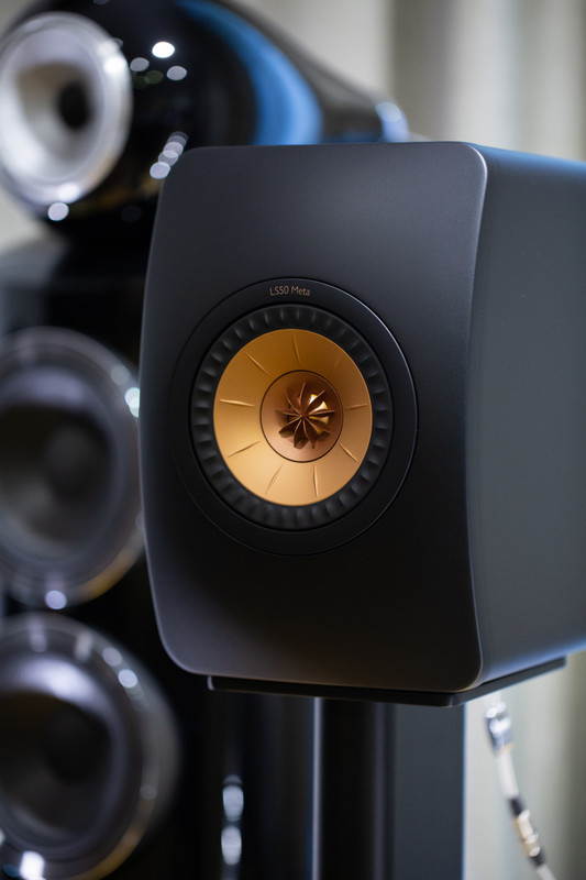 Boxe KEF LS50 Meta Resigilat