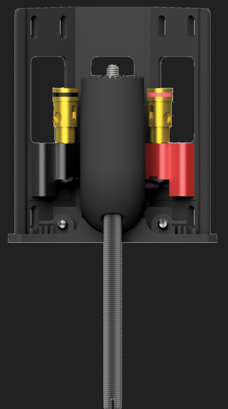 Monitor Audio Vecta V-Corner Black