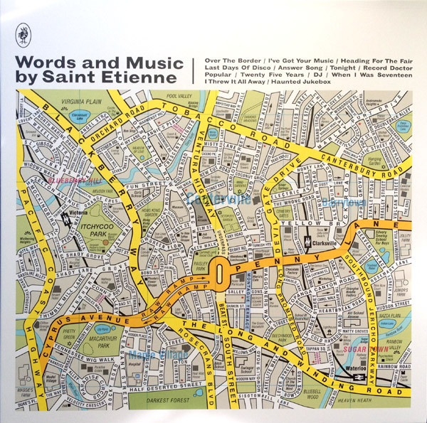 VINIL Universal Records Saint Etienne - Words And Music By Saint Etienne