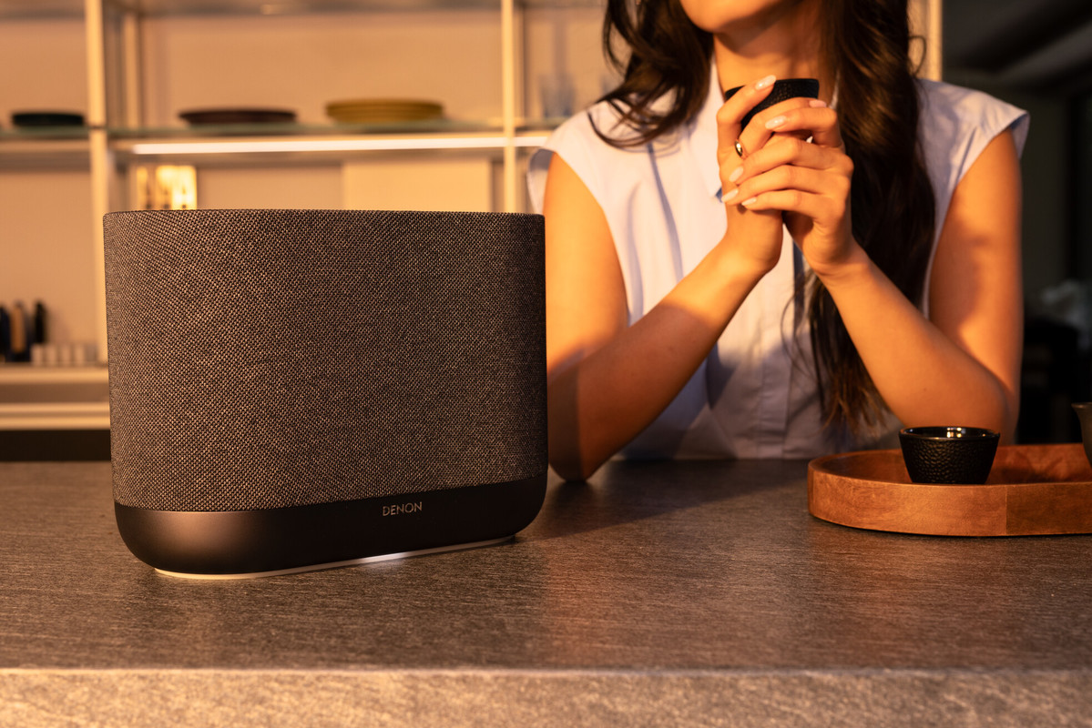 Boxe active Denon Home 400