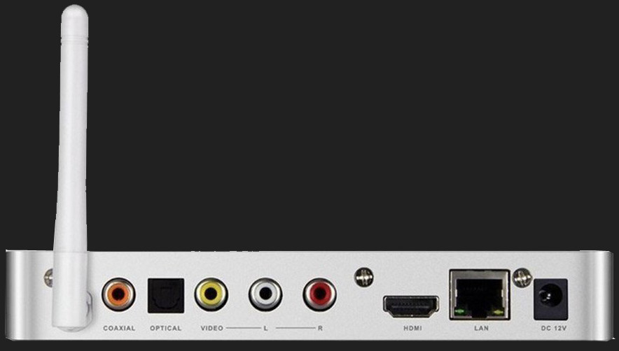 Media Center Himedia Q5 Quad core, 4K