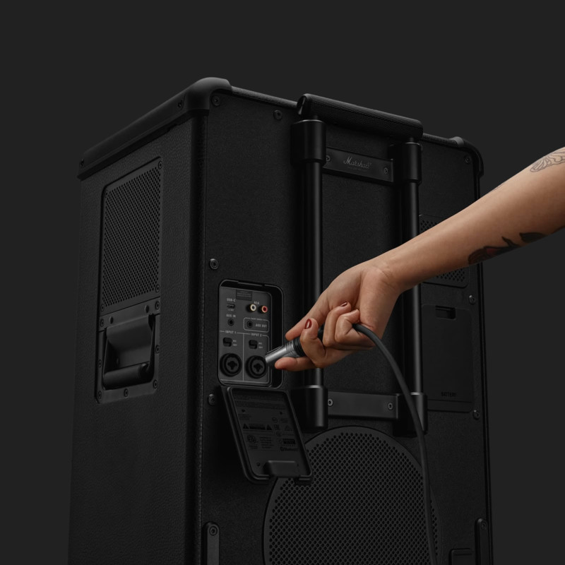 Boxe active Marshall Bromley 750 Bluetooth Stereo