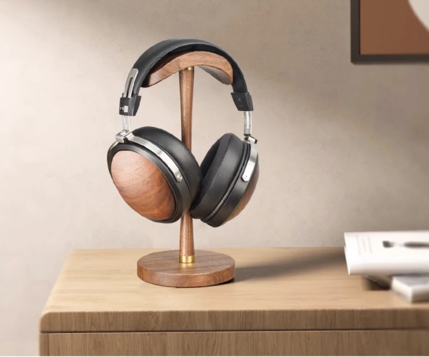 Fiio HS21 stand de casti  Walnut solid wood