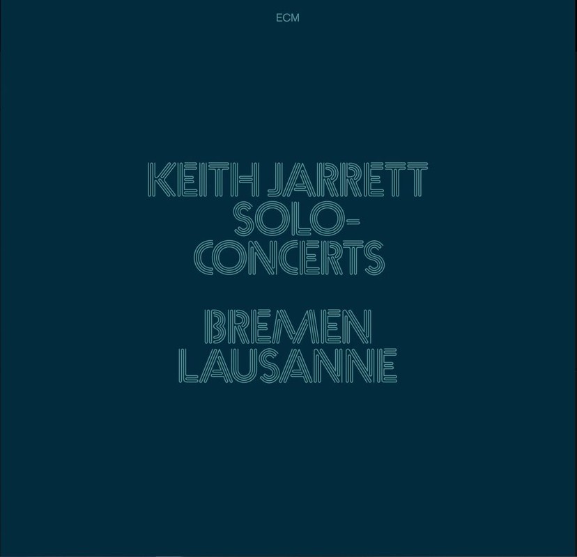VINIL ECM Keith Jarrett - Solo Concerts - Bremen / Lausanne ( LUMINESSENCE )
