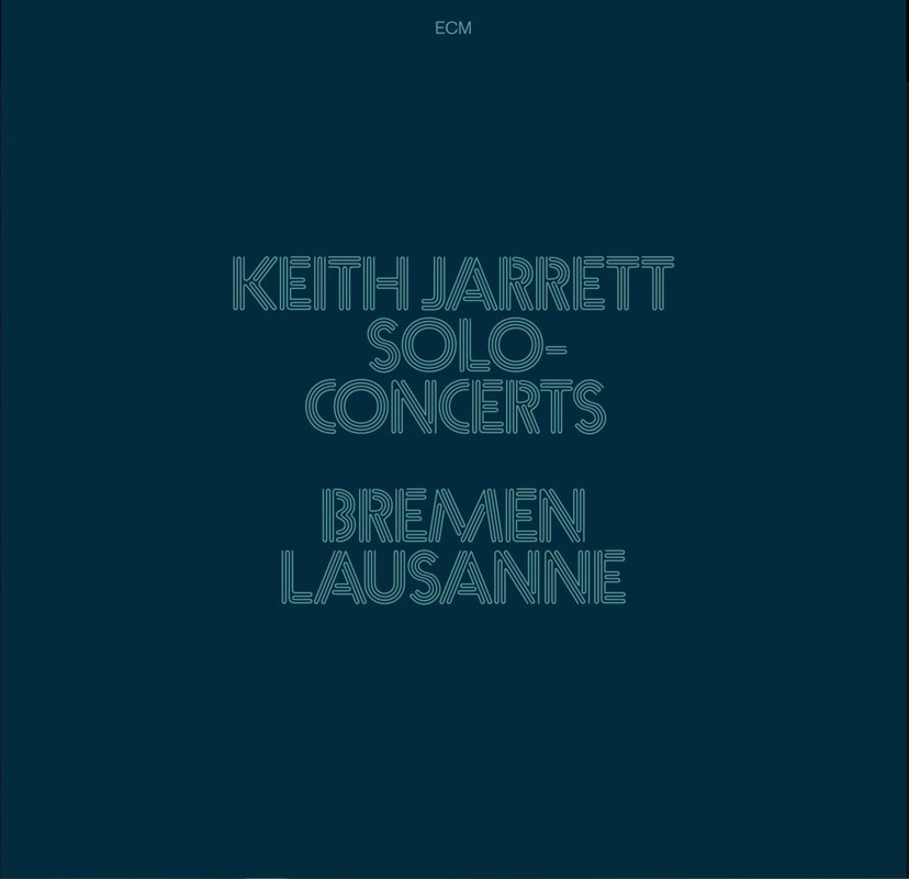 VINIL ECM Records Keith Jarrett - Solo Concerts - Bremen / Lausanne ( LUMINESSENCE )