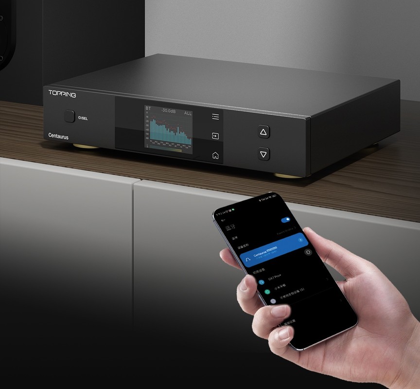 DAC Topping Centaurus R2R