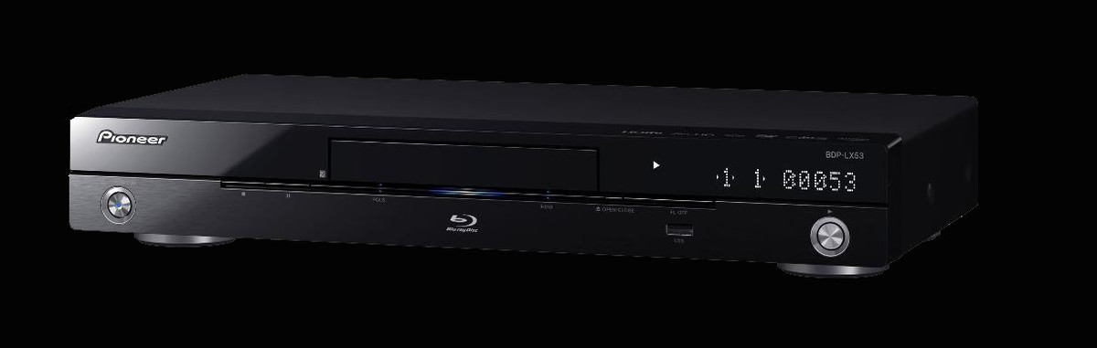 Blu Ray Player Pioneer BDP-LX53