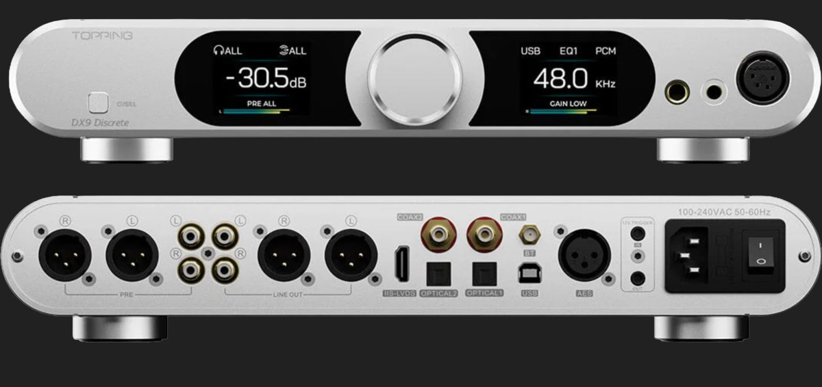DAC Topping DX9 Discrete