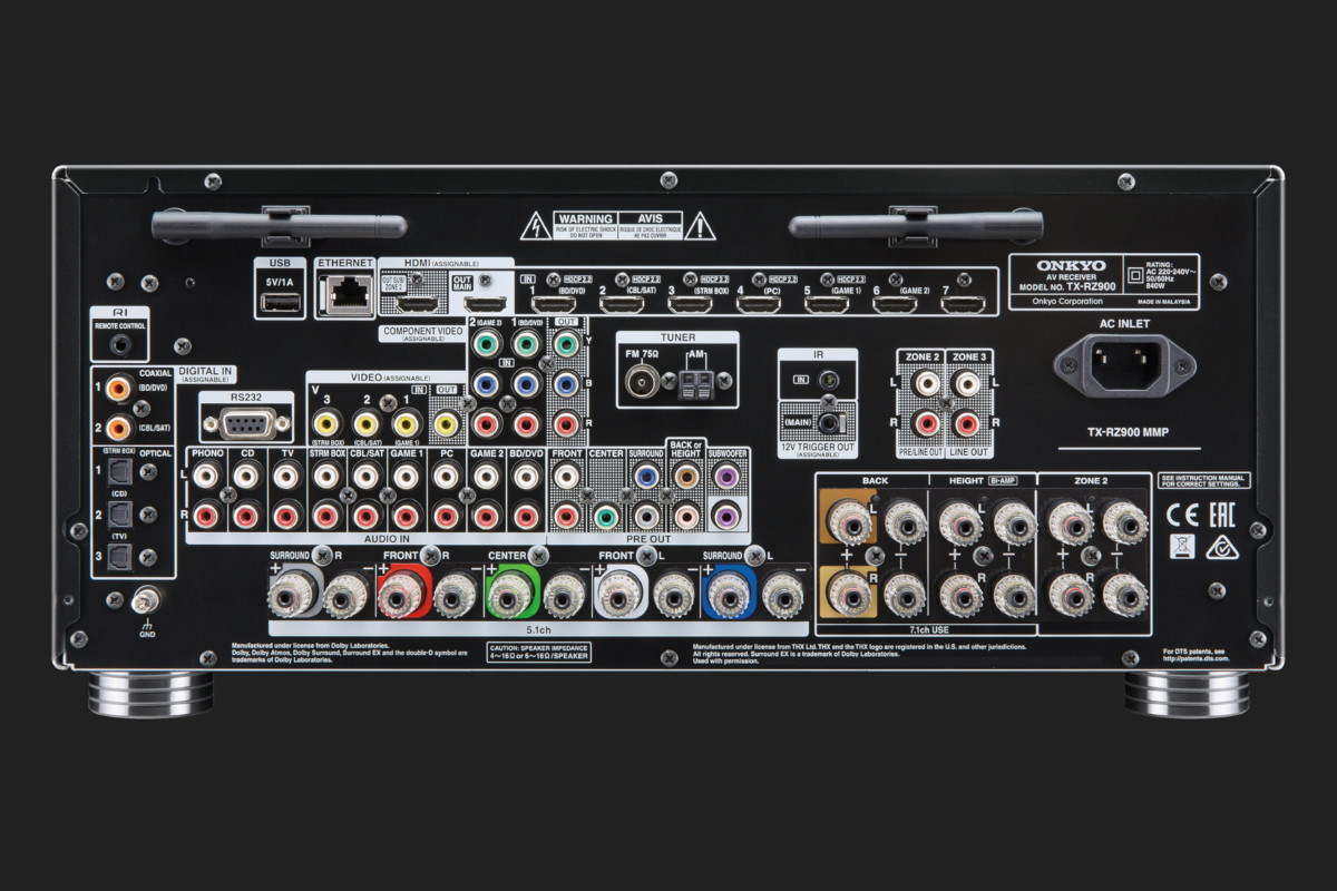Receiver Onkyo TX-RZ900 la AVstore.ro