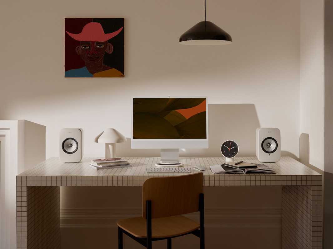 Boxe active KEF LSX II LT  Resigilat