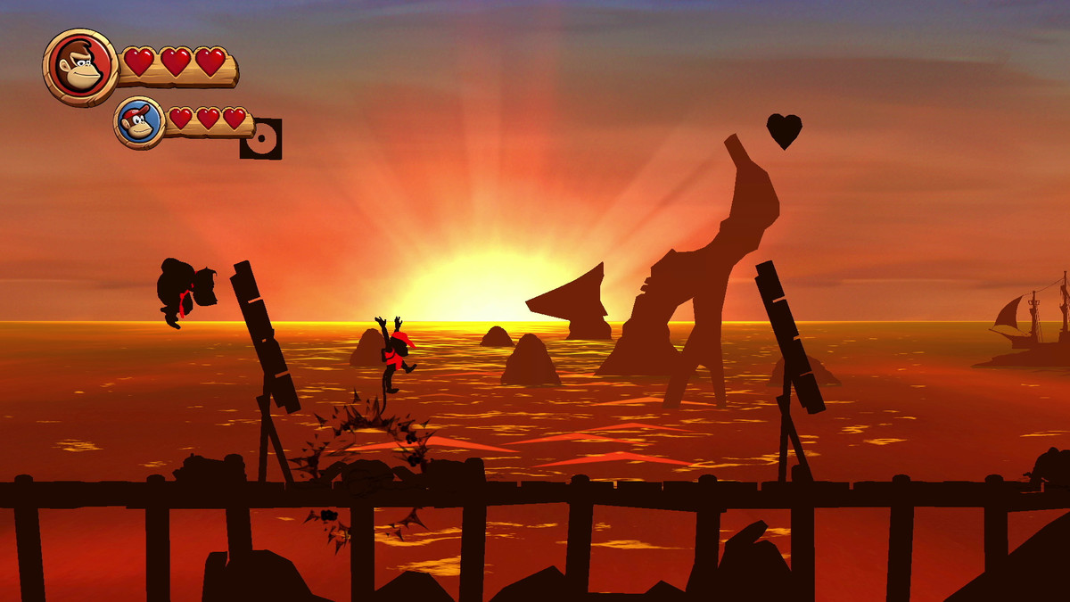 Nintendo Donkey Kong Country Returns HD