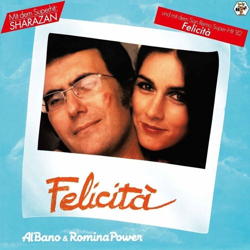 VINIL SONY MUSIC Al Bano & Romina Power - Felicita
