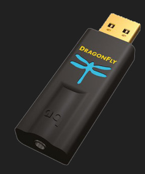 DAC Audioquest DragonFly Black