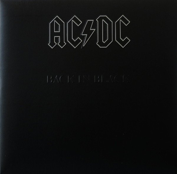 VINIL SONY MUSIC AC/DC - Back In Black