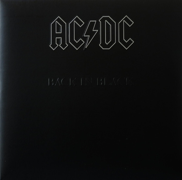 VINIL Sony Music AC/DC - Back In Black