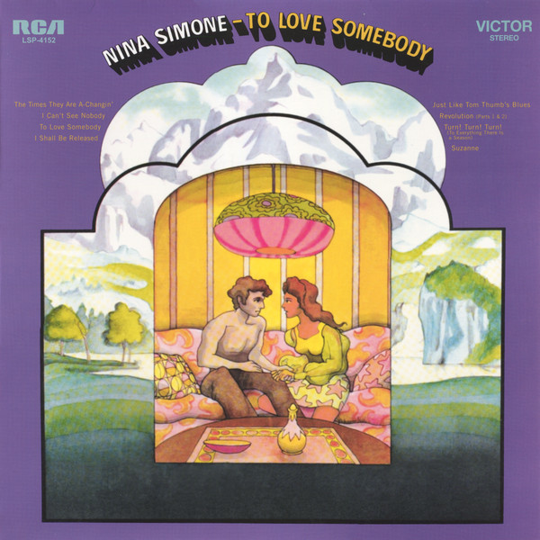 VINIL MOV Nina Simone - To Love Somebody