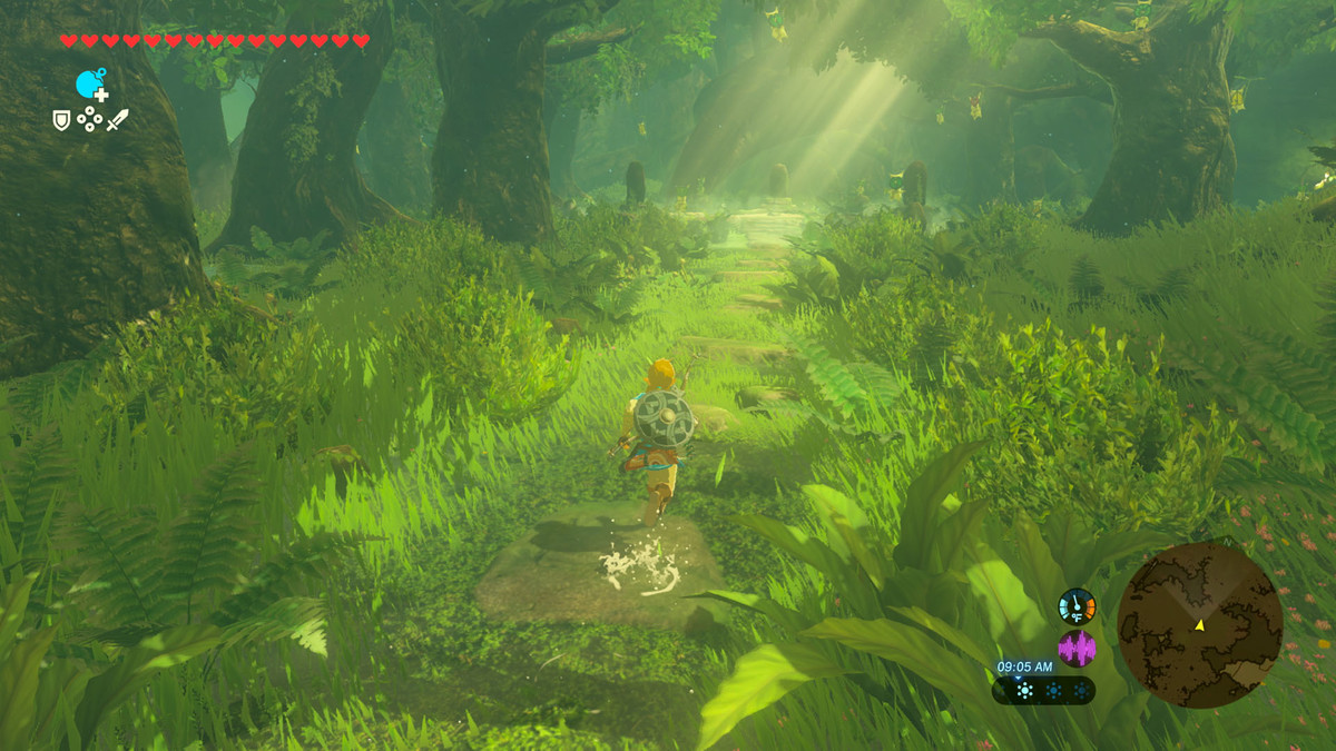 Nintendo  Legend of Zelda: Breath of The Wild 