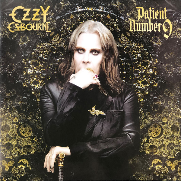VINIL SONY MUSIC Ozzy Osbourne - Patient Number 9 (Transparent Red & Black Marbled Vinyl)