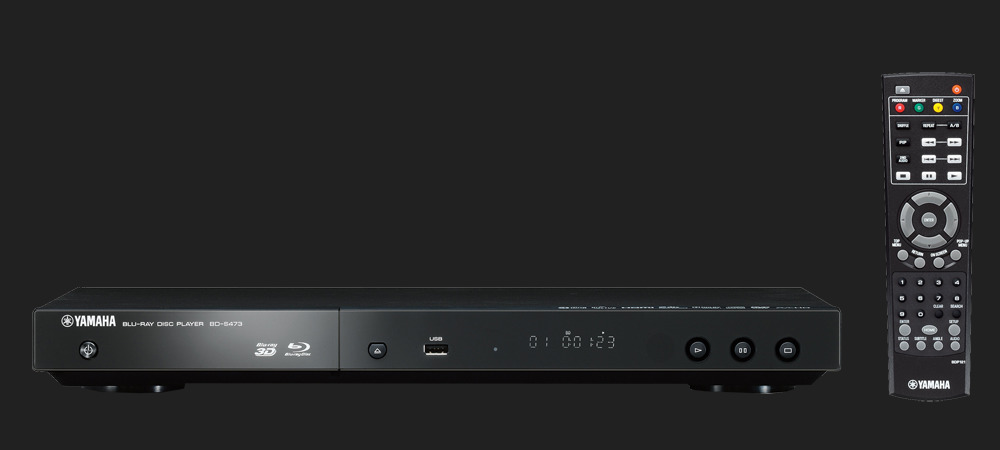 Blu Ray Player Yamaha BD-S473