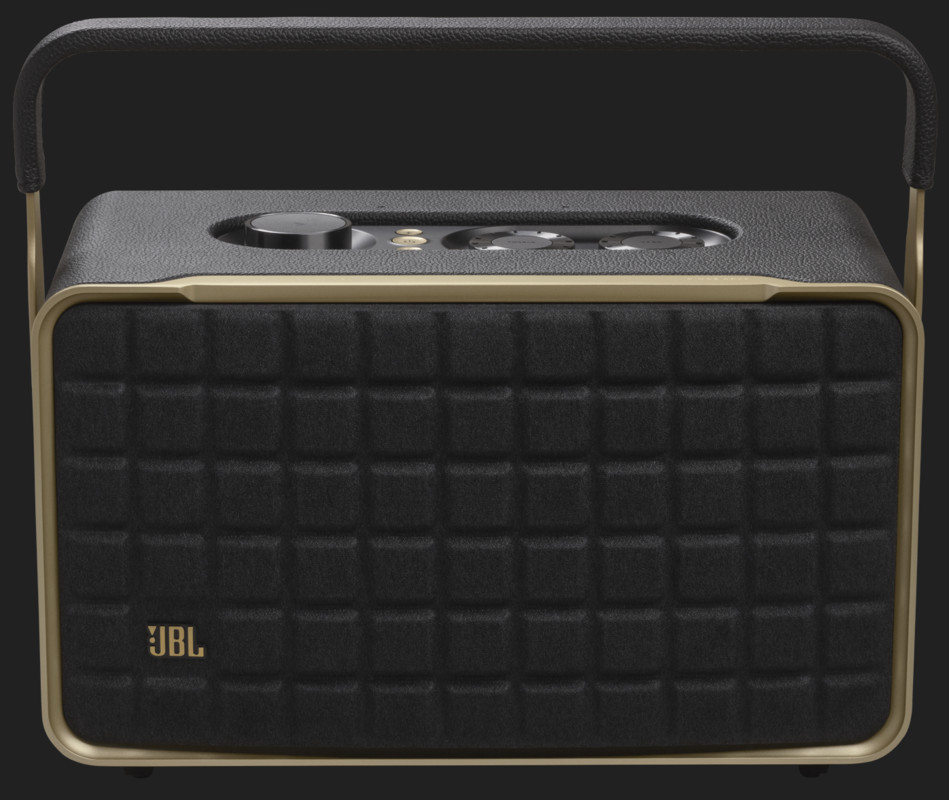 Boxe active JBL Authentics 300 Negru