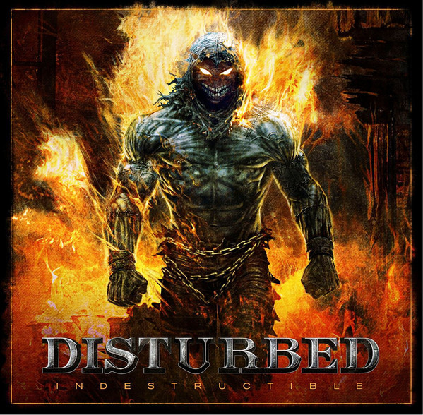 VINIL Sony Music Disturbed - Indestructible