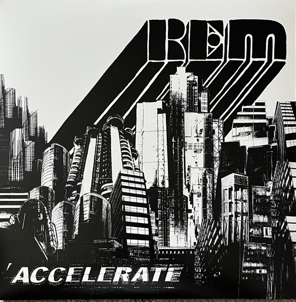VINIL UNIVERSAL RECORDS REM - Accelerate