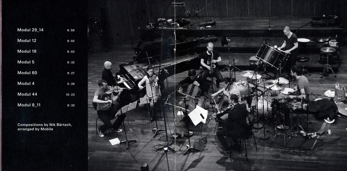 VINIL ECM Nik Bartsch's Mobile: Continuum