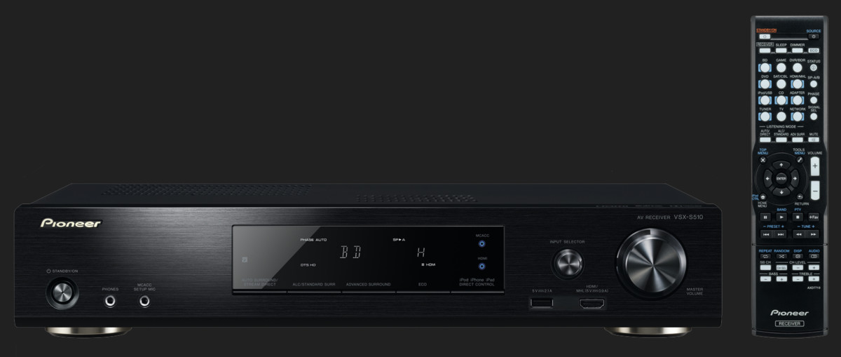パイオニアvsx-s510 Pioneer VSX-S510 – 新たまねぎ小屋