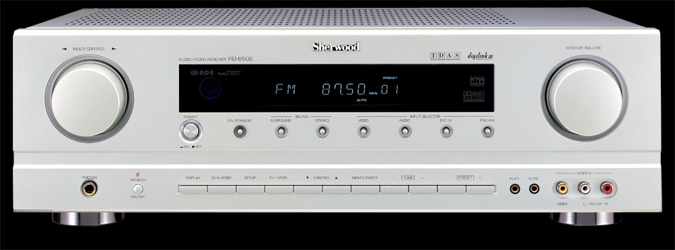 Receiver Sherwood RD-6502