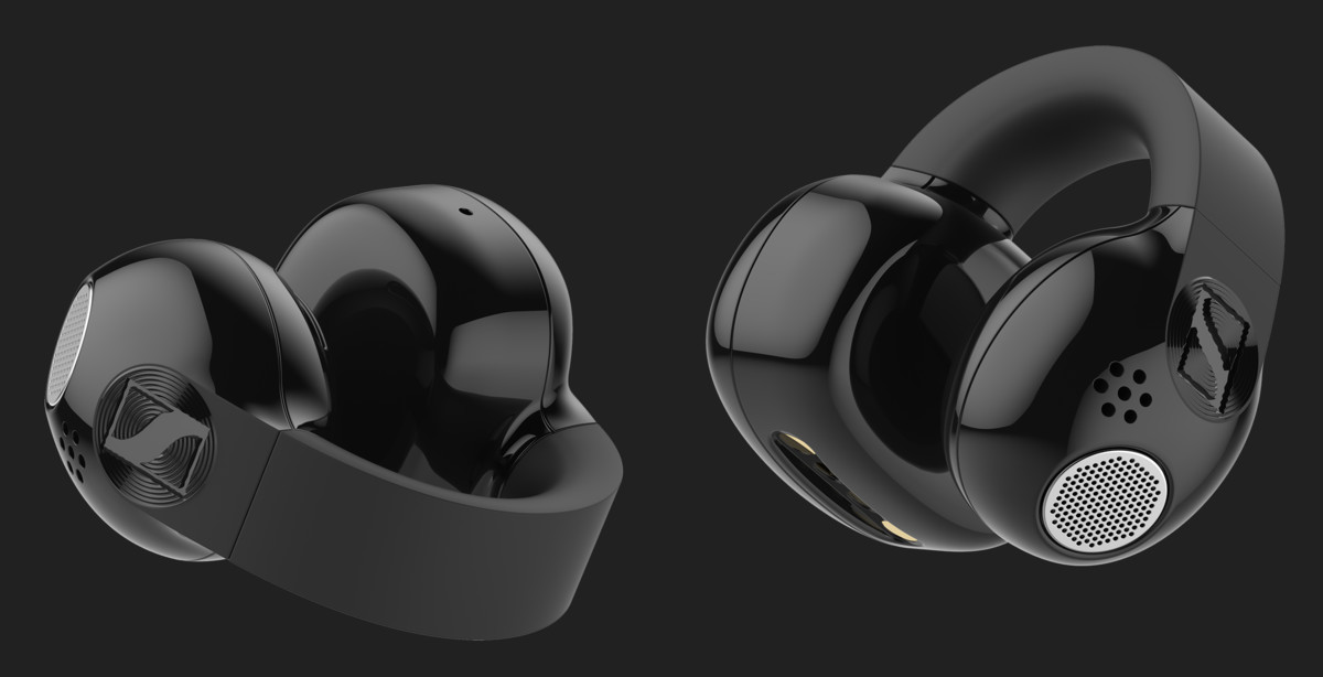 Casti Sennheiser Accentum Clip