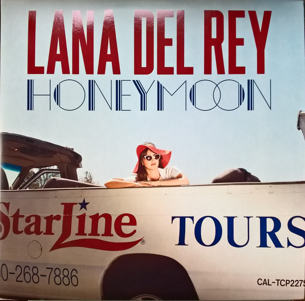 VINIL Universal Records Lana Del Rey - Honeymoon