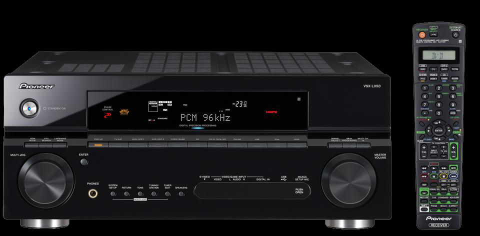 Receiver Pioneer VSX-LX50