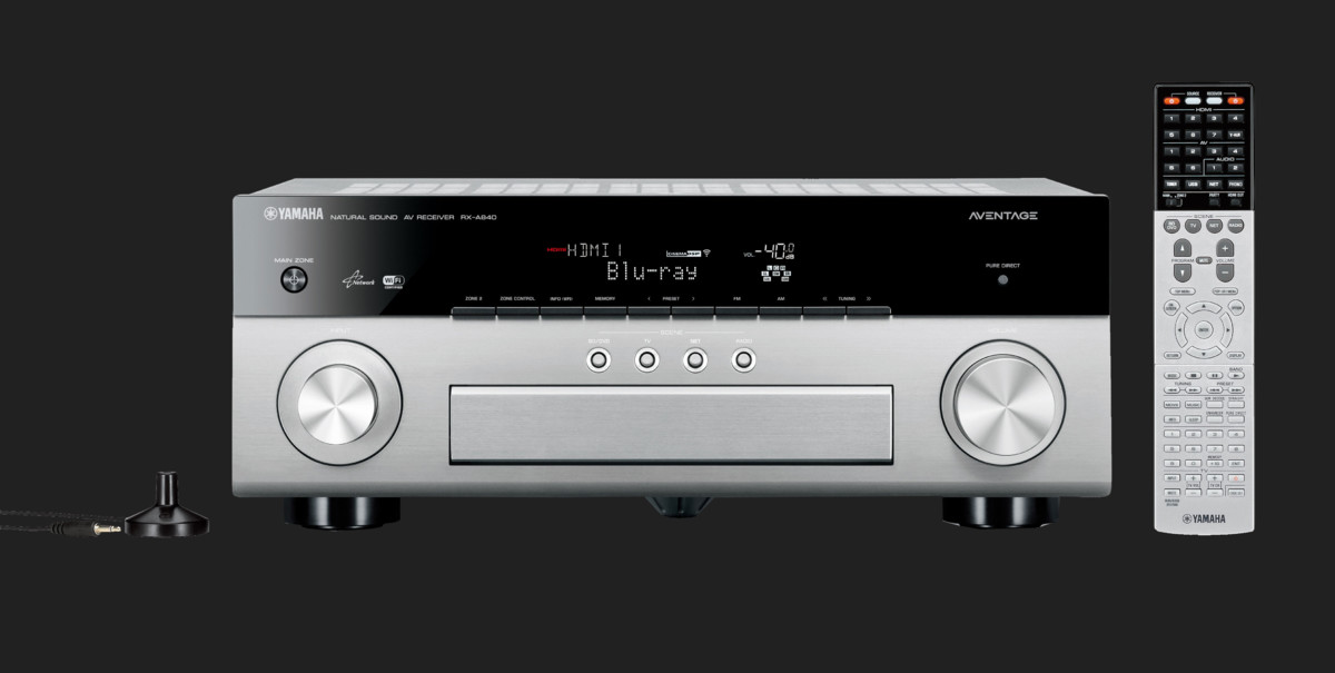 Receiver Yamaha AVENTAGE RX-A840 la AVstore.ro