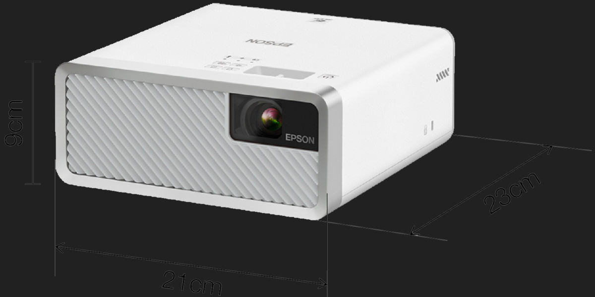 Videoproiector Epson EF-100W Alb