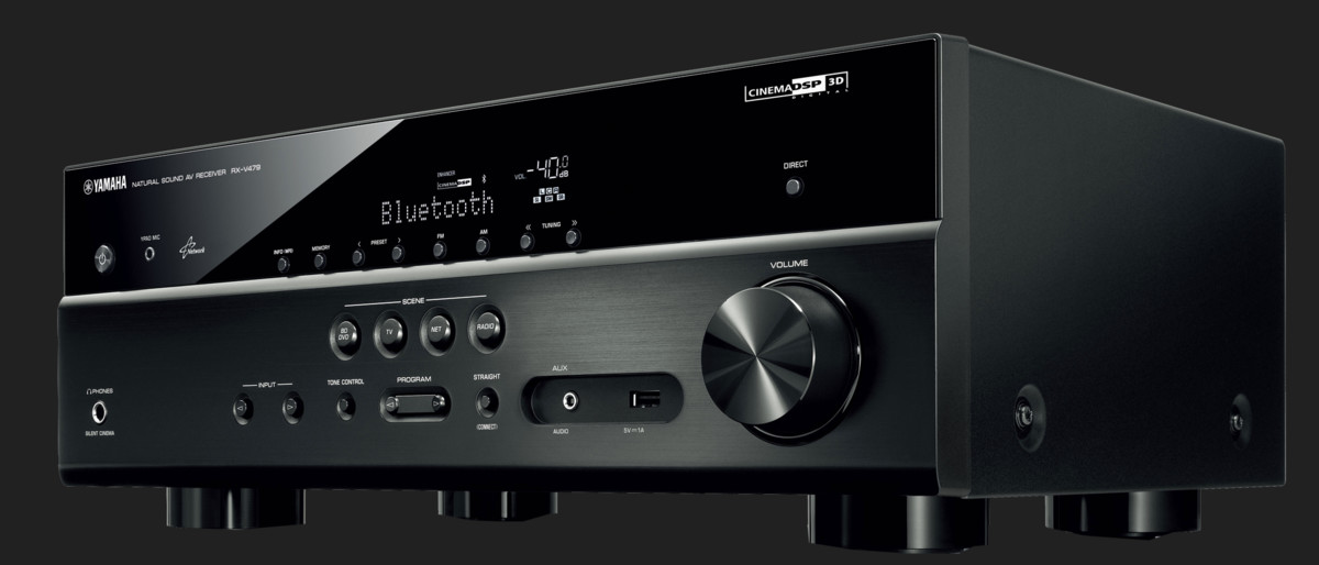 Receiver Yamaha RX-V479 la AVstore.ro