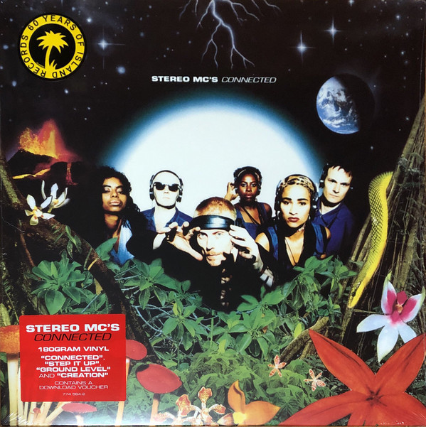 VINIL UNIVERSAL RECORDS Stereo MCs - Connected
