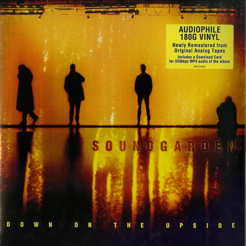 VINIL UNIVERSAL RECORDS Soundgarden - Down On The Upside