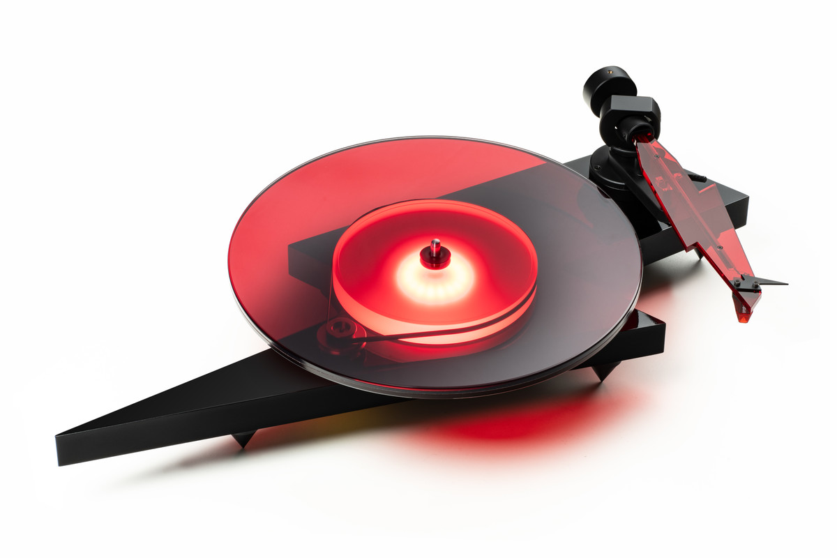 Pickup ProJect AC/DC - Artist Collection (2M Red)