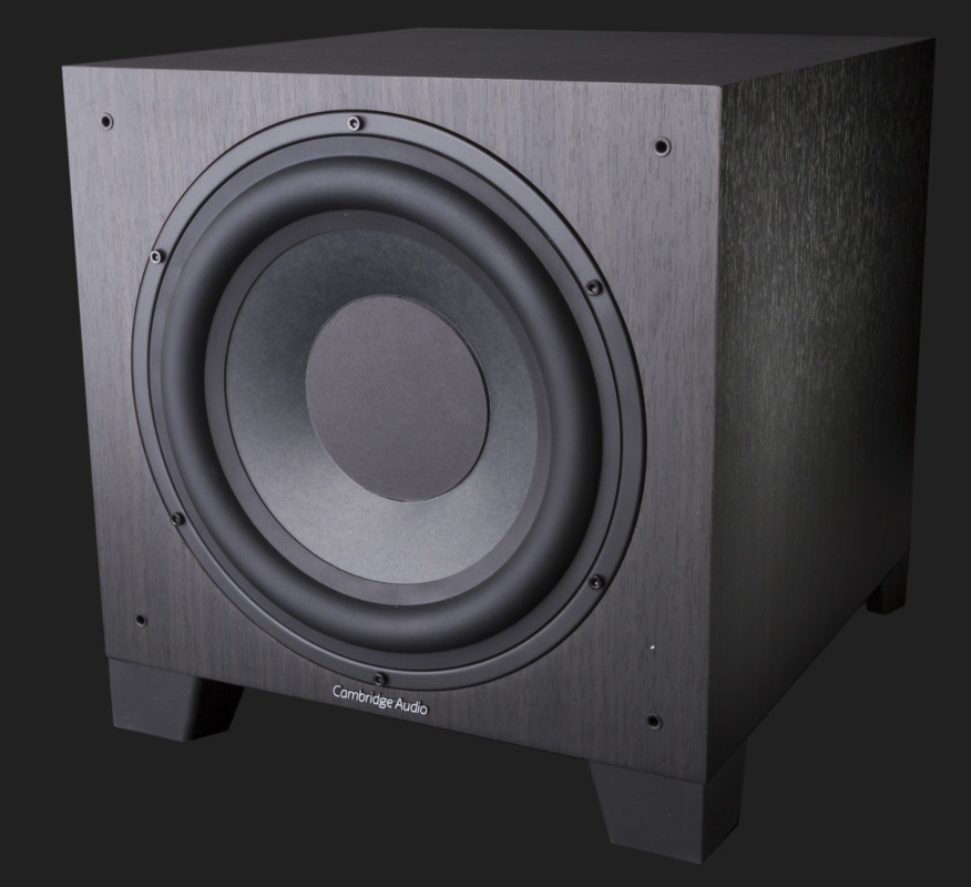 Subwoofer Cambridge Audio Aero 9 Negru