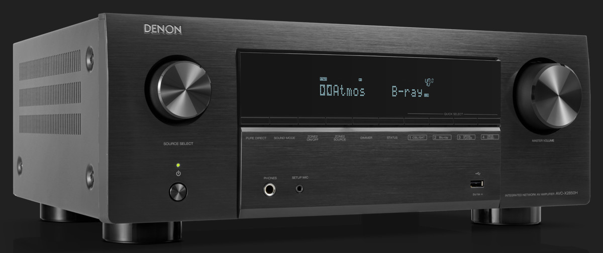 Receiver Denon AVC-X2850H