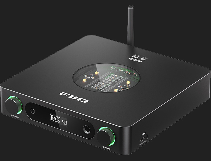 DAC Fiio K13 R2R