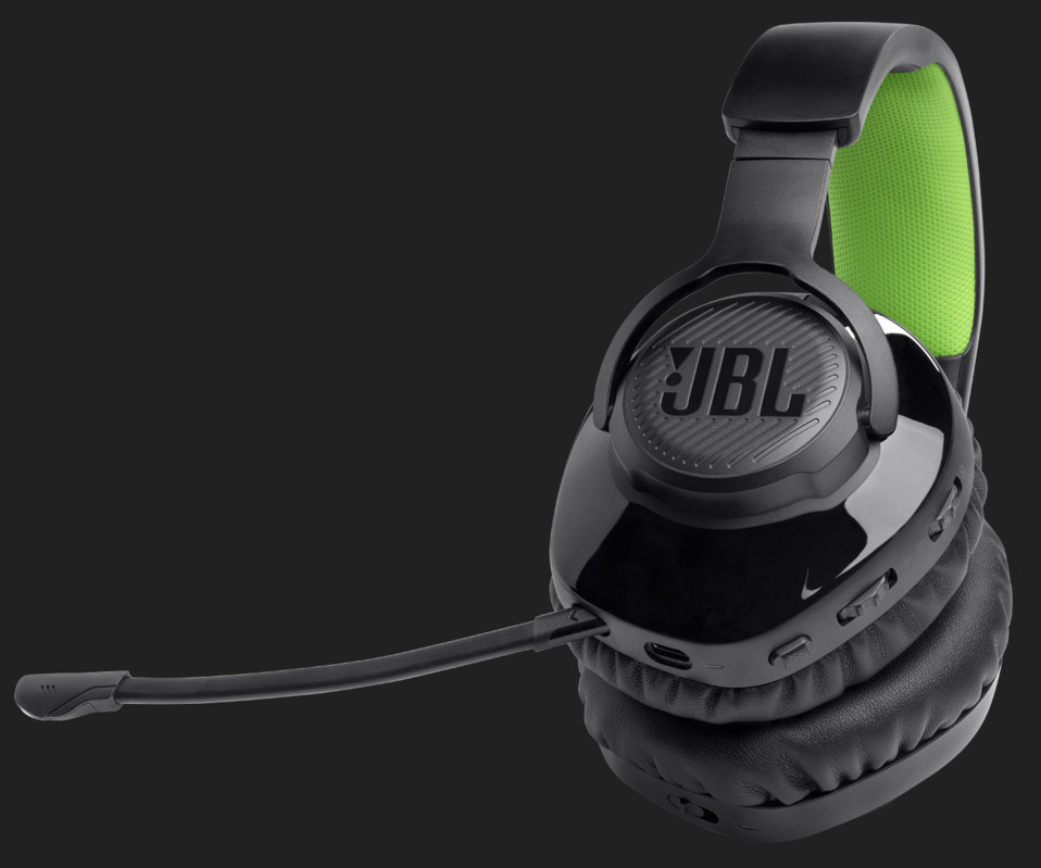 Casti PC/Gaming JBL Quantum 360X Negru/Verde Resigilat