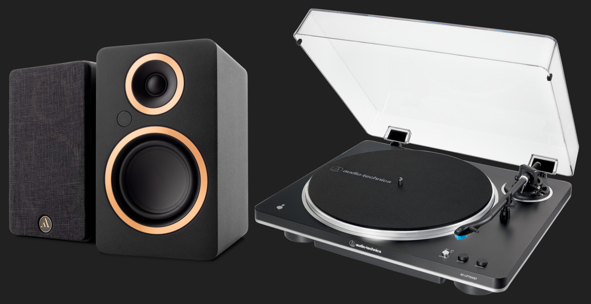 Pickup Audio-Technica AT-LP70XBT + Argon Audio FENRIS A4