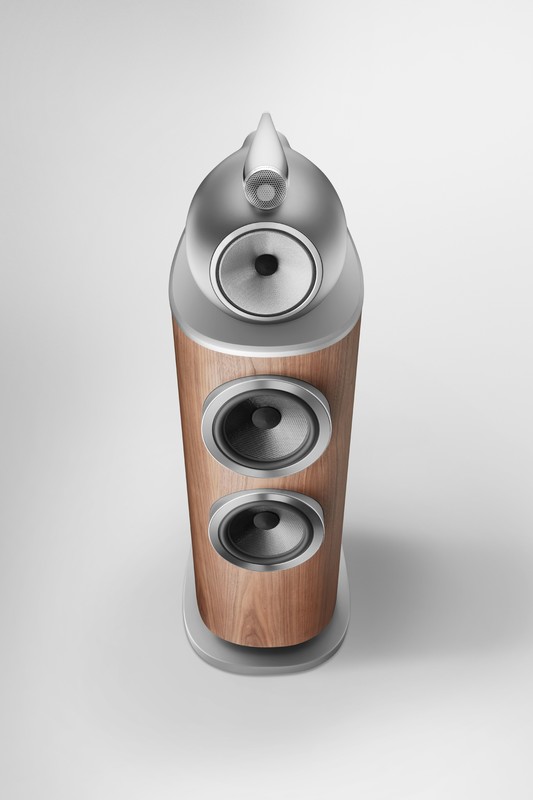 Boxe Bowers & Wilkins 802 D4 Satin Walnut Resigilat